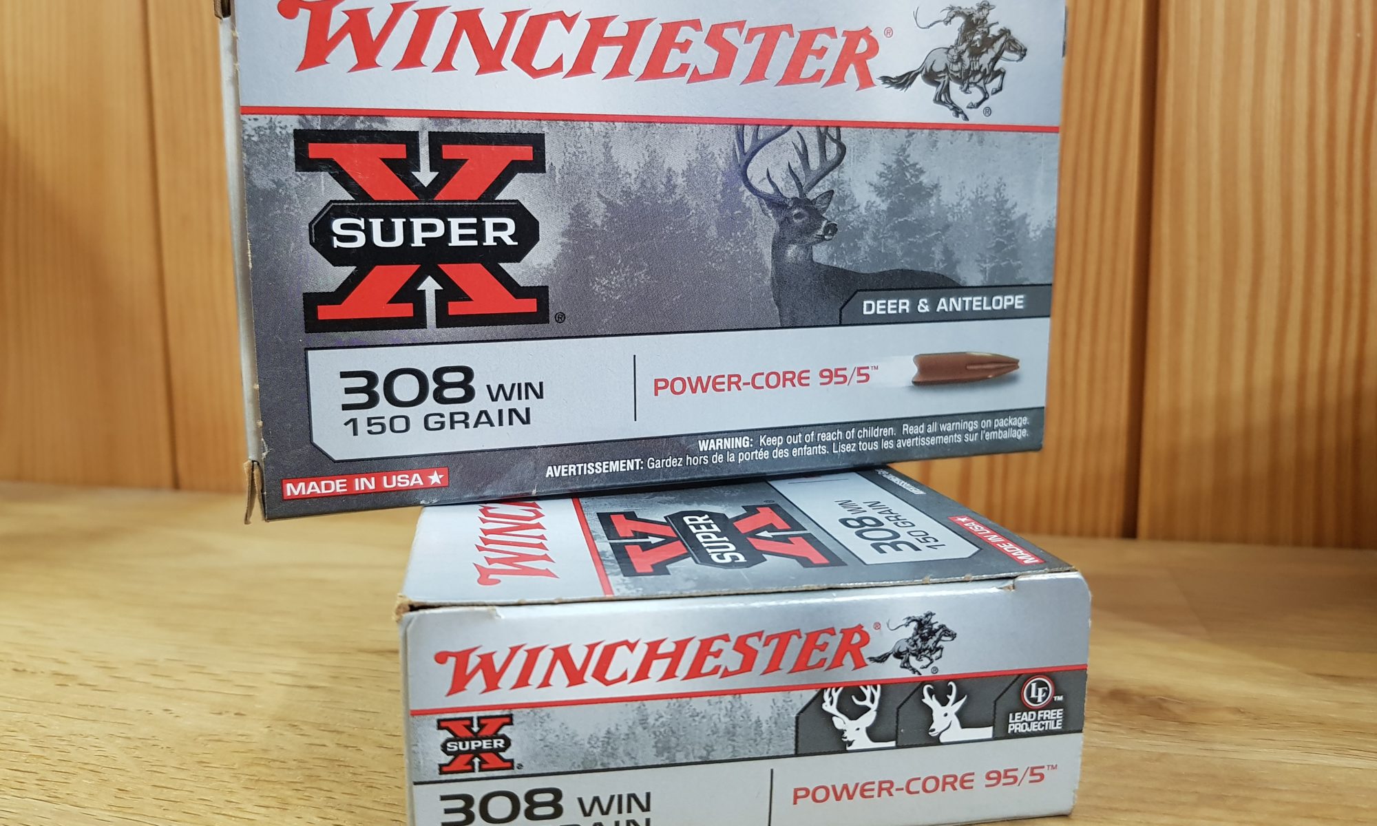 WINCHESTER MUNIZIONI CAL 308 POWER CORE 150 GR. MONOLITICA