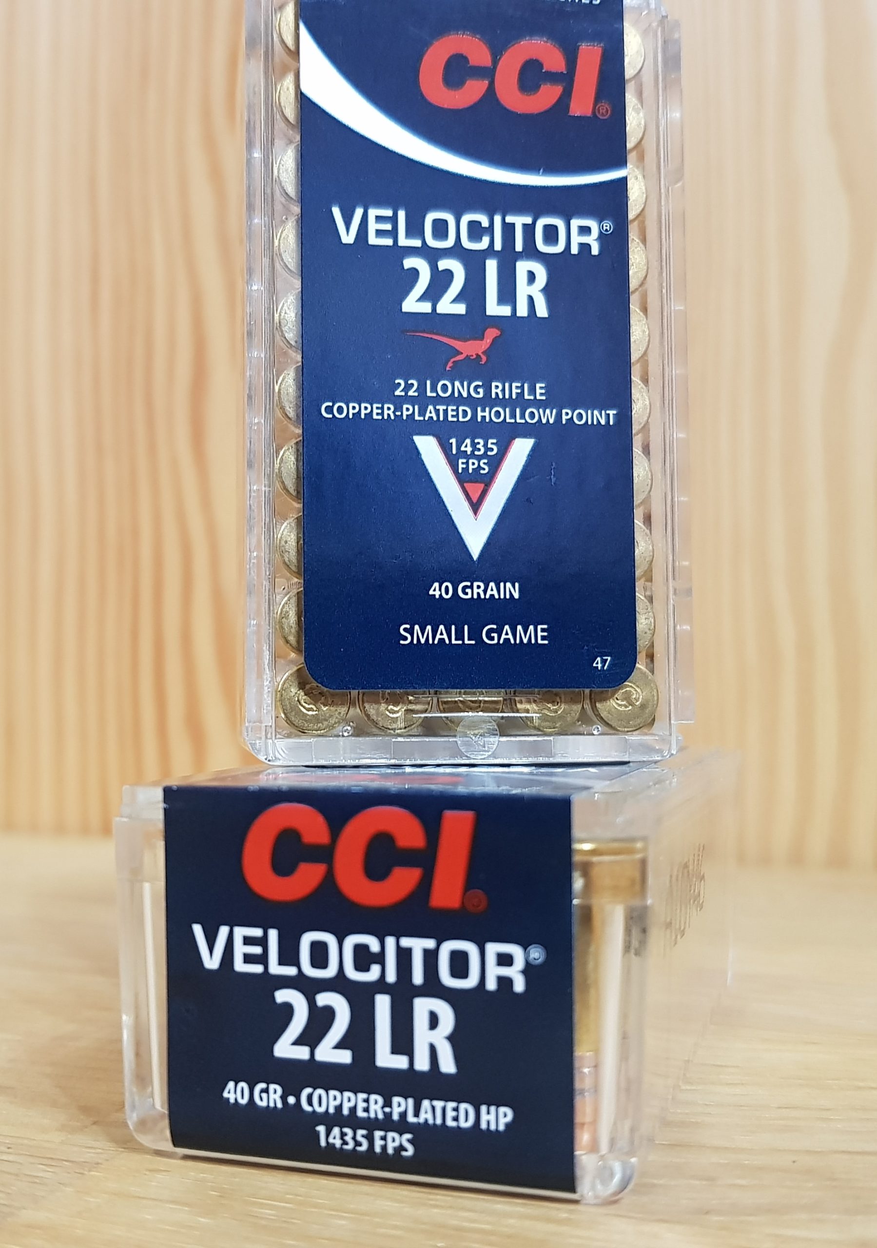 CCI MUNIZIONI CAL. 22 VELOCITOR