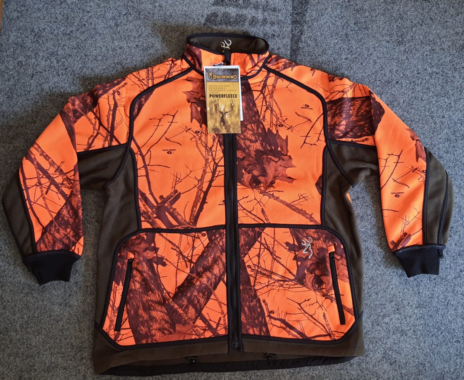 Gilet Cartucciera Da Caccia – Mimetico Verde Con Ampia Cerniera Sul Retro – Fratelliditalia.org