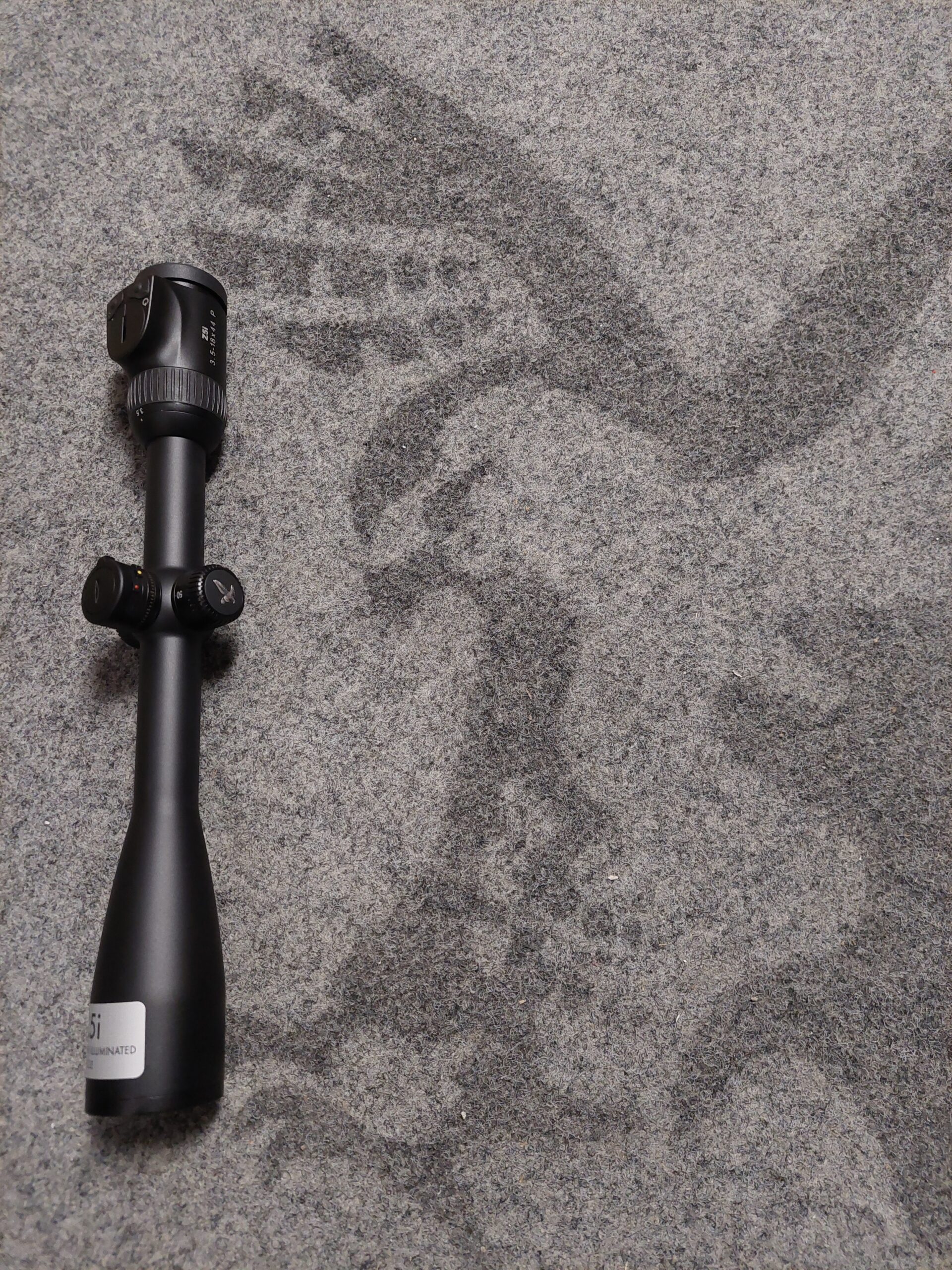 CANNOCCHIALE DA PUNTAMENTO SWAROVSKI Z5i 525X52 P BT TUBO DA 1″