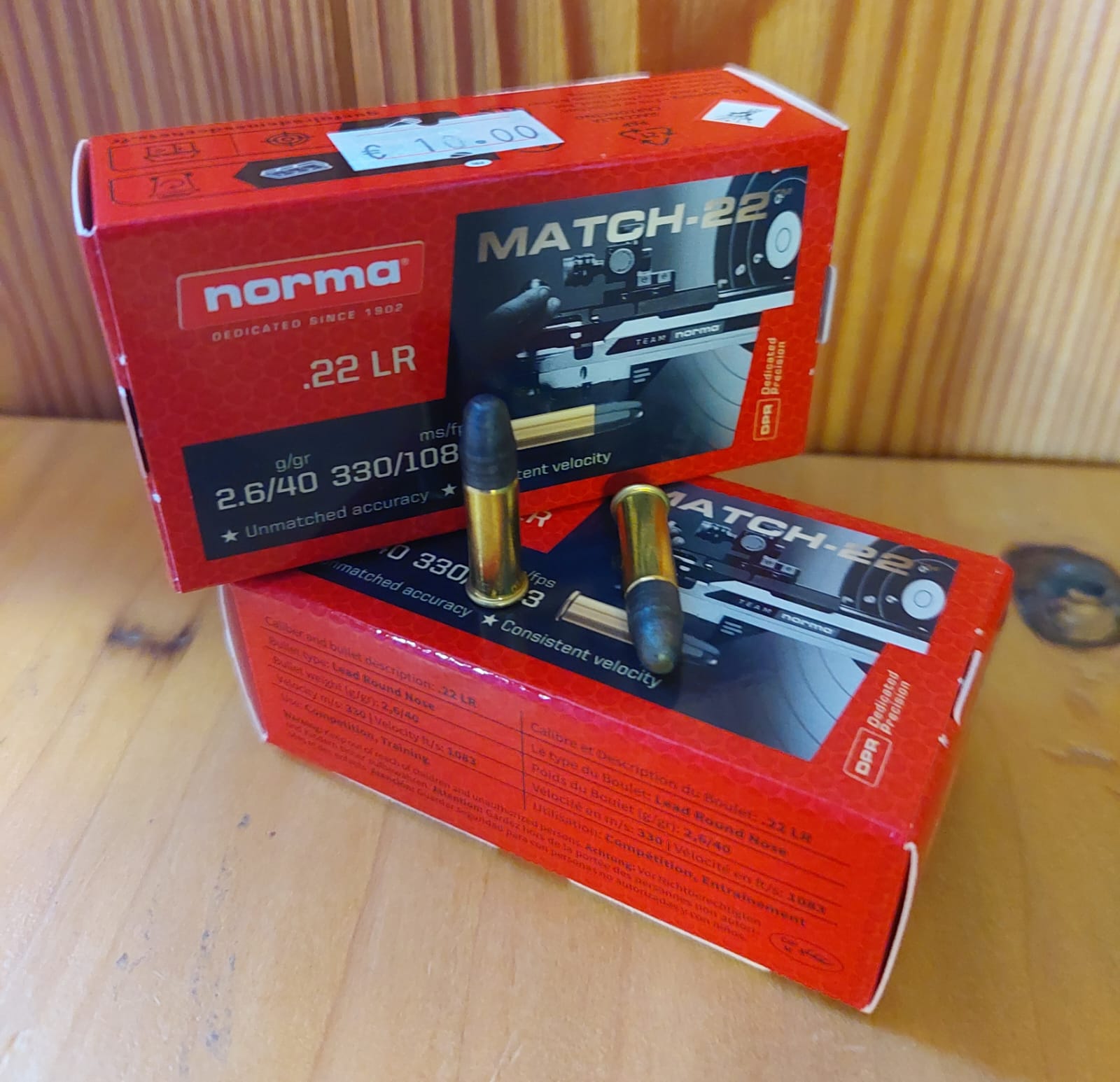MATCH 22